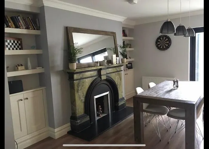 Gleanntan House - Beautiful Town House With Free Parking Semesterbostad Cill Airne